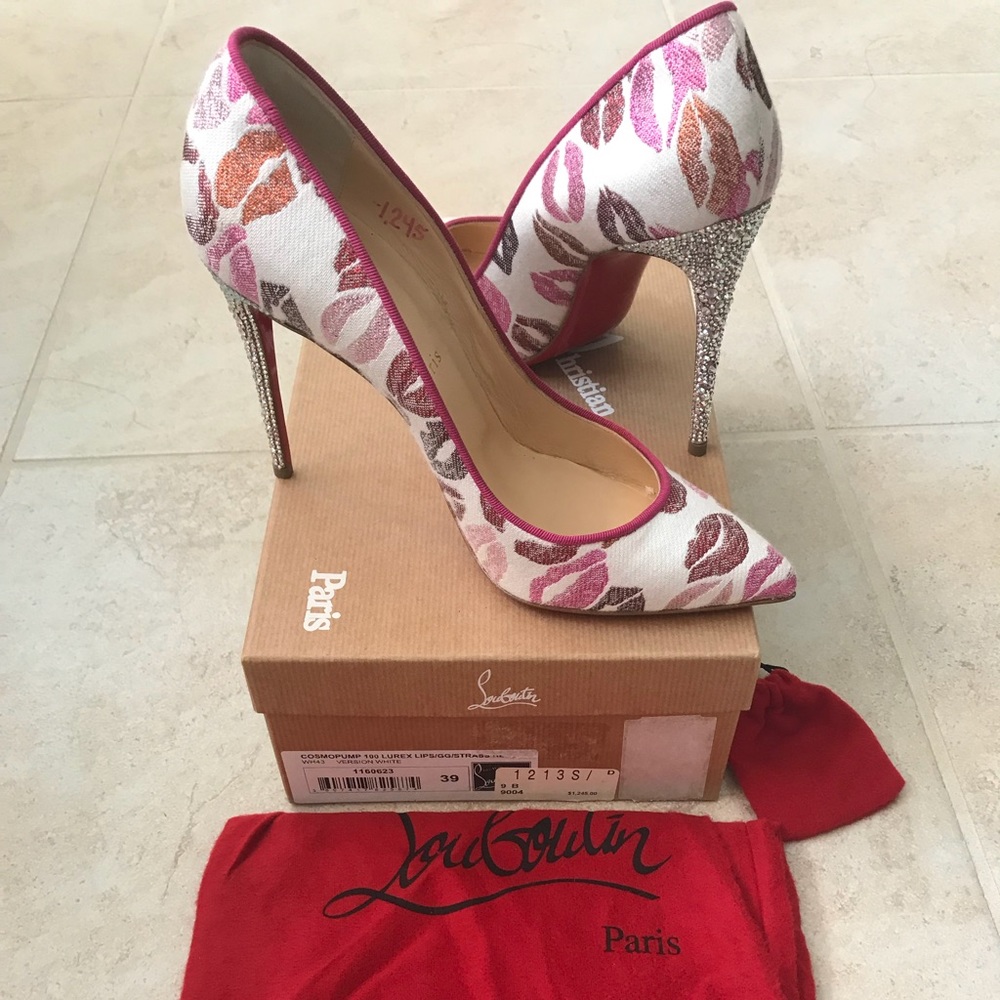 Christian Louboutin Cosmopump 100  Heels